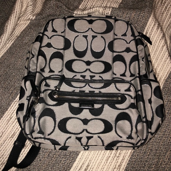 Coach Handbags - Coach Backpack